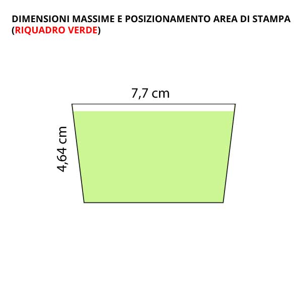 Coppette Gelato Personalizzate in carta CMKY