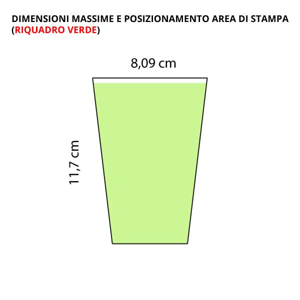Bicchieri Bevande Fredde Personalizzabili