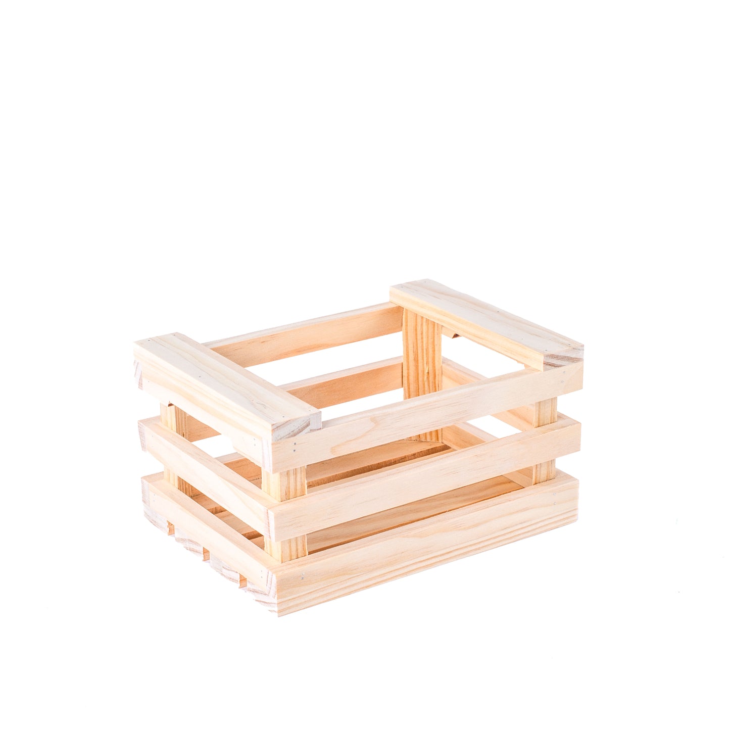 Cassette in Legno Naturale