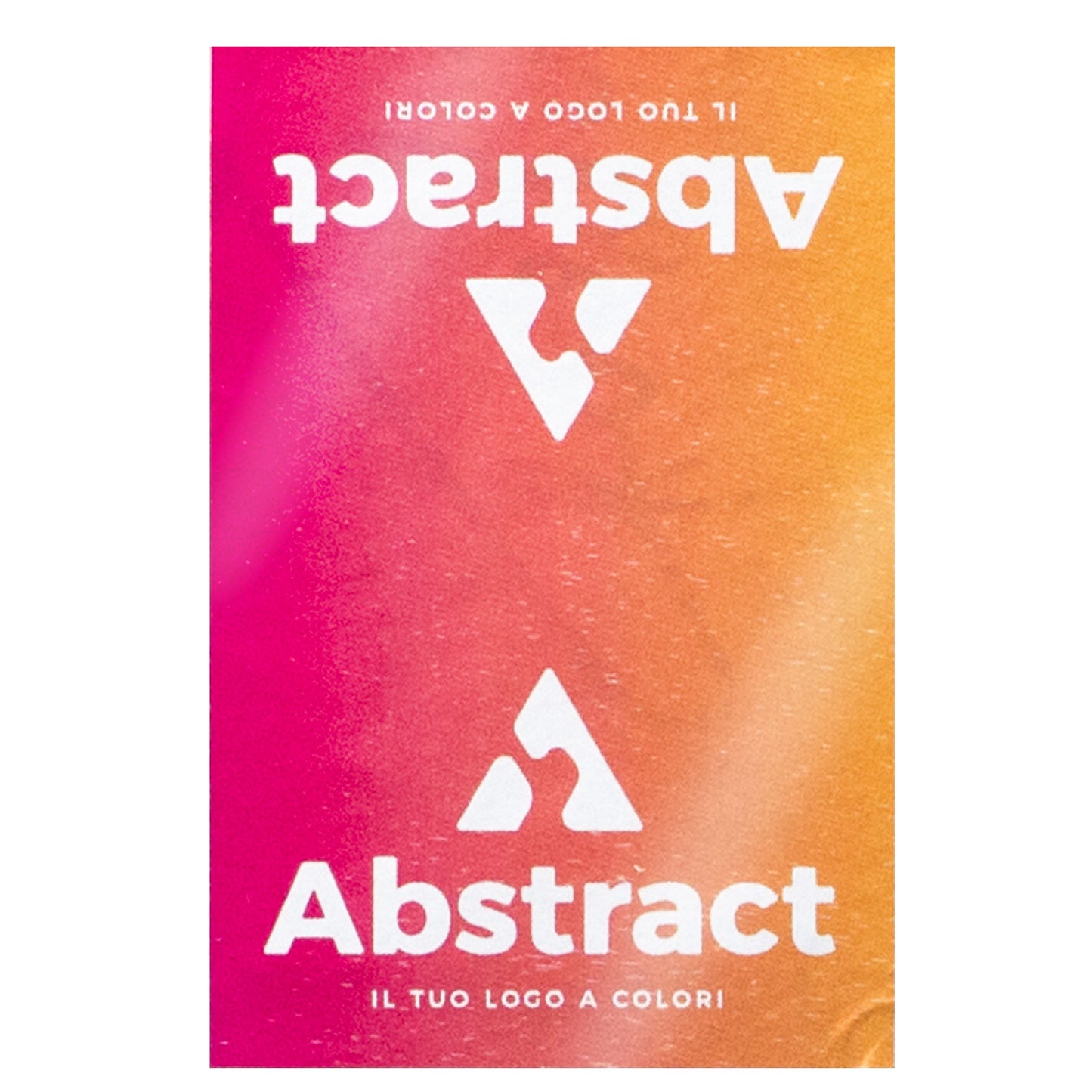 Chiudibusta in CMYK Rettangolari Lucidi