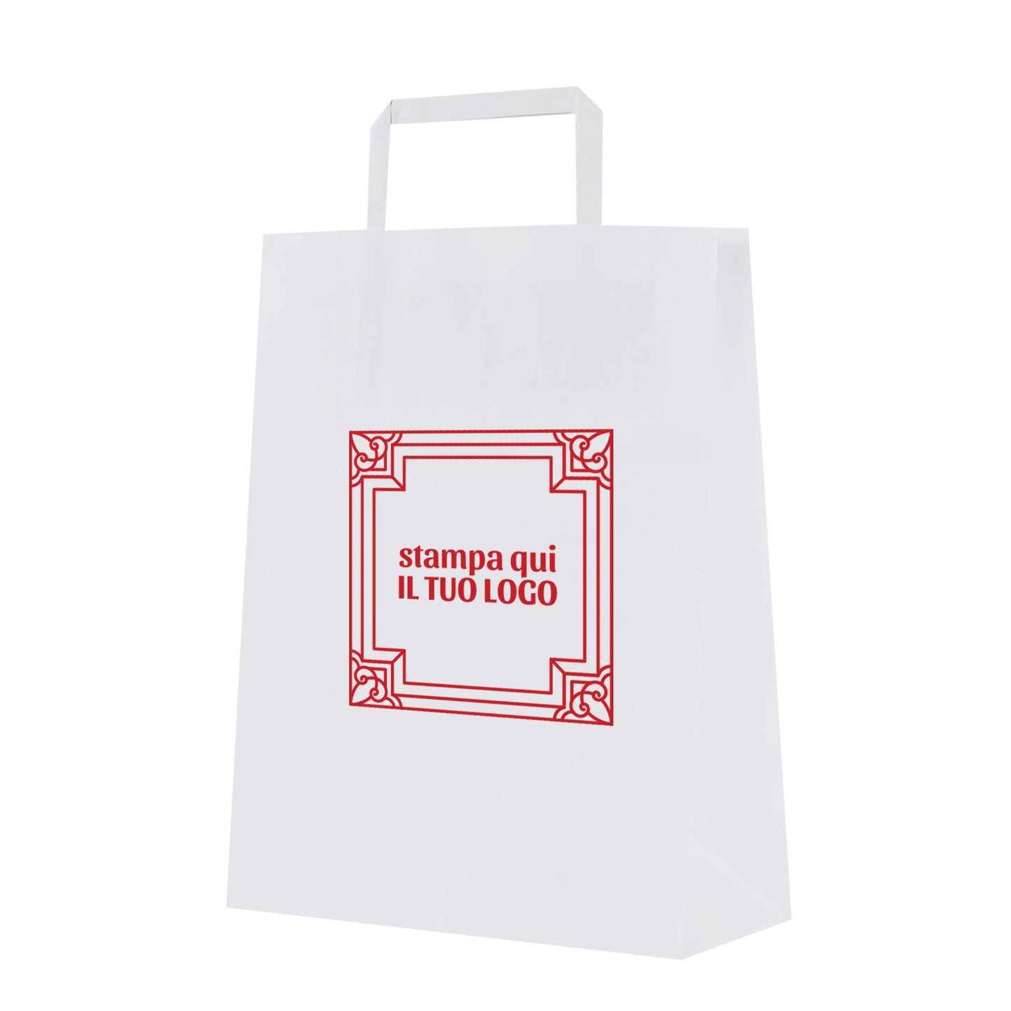 Shopper Frame Piattina Personalizzate 2 lati