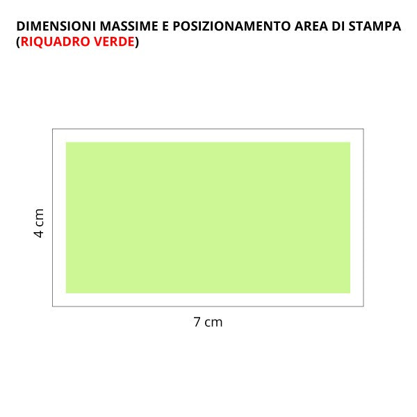 Chiudibusta in CMYK Rettangolari OPACHI