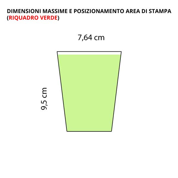 Bicchieri Bevande Fredde Personalizzabili