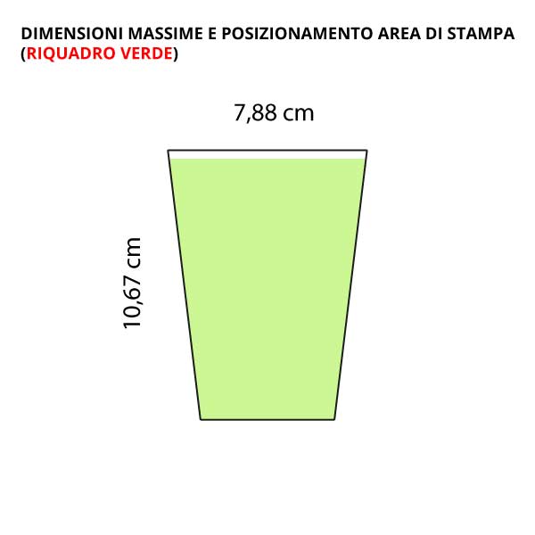 Bicchieri Bevande Fredde Personalizzabili