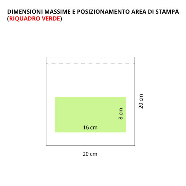 Sacchetti TNT Laccio Personalizzabili