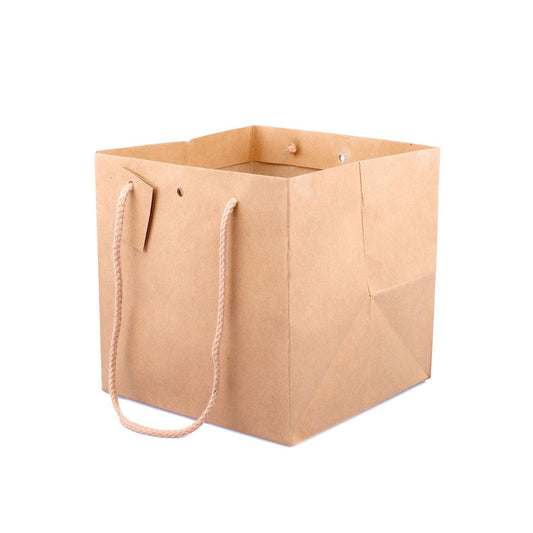 Shopper Carta Kraft Cube