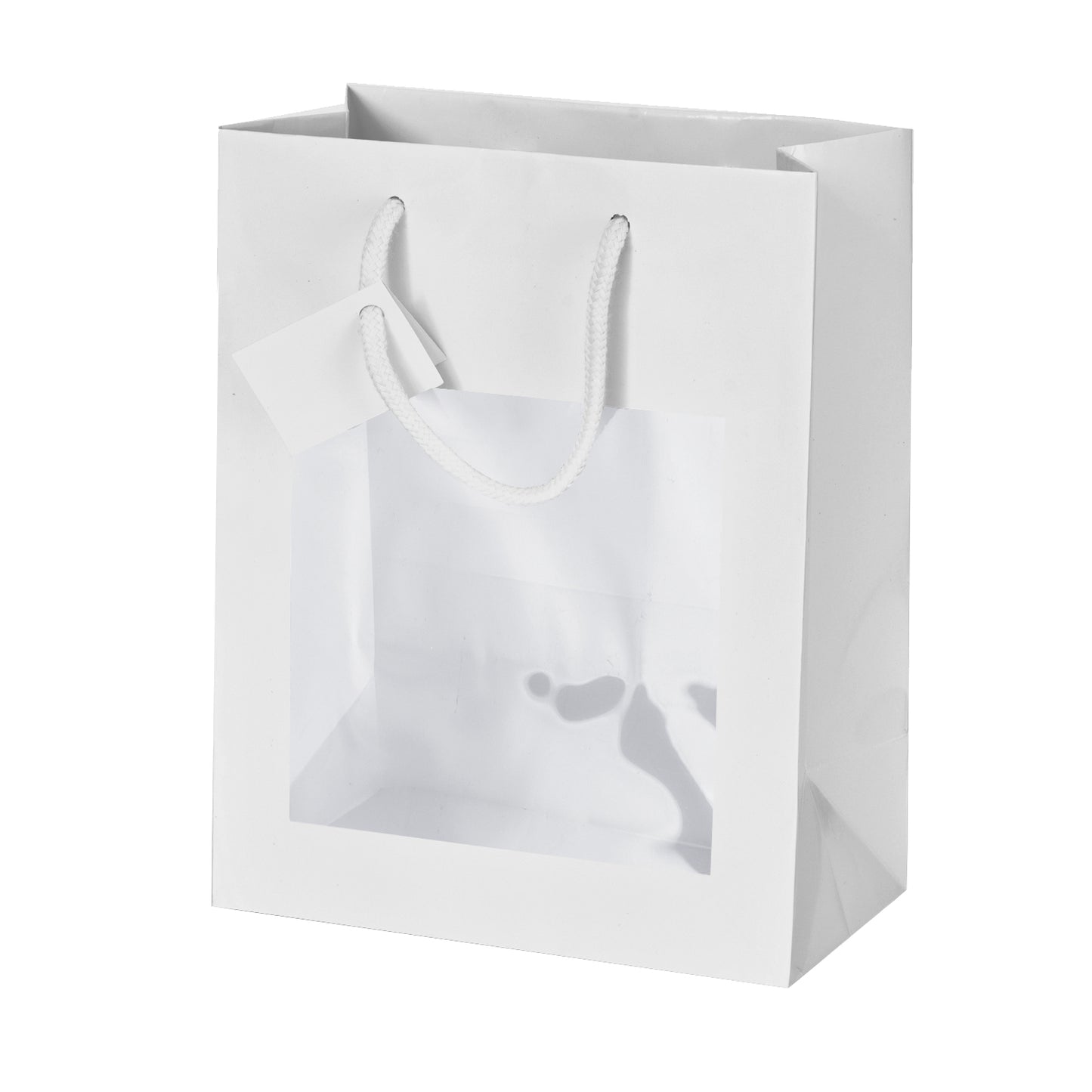 Shopper Carta Lusso con vetrina