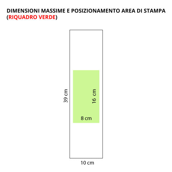 Portabottiglie Carta Kraft Personalizzabile