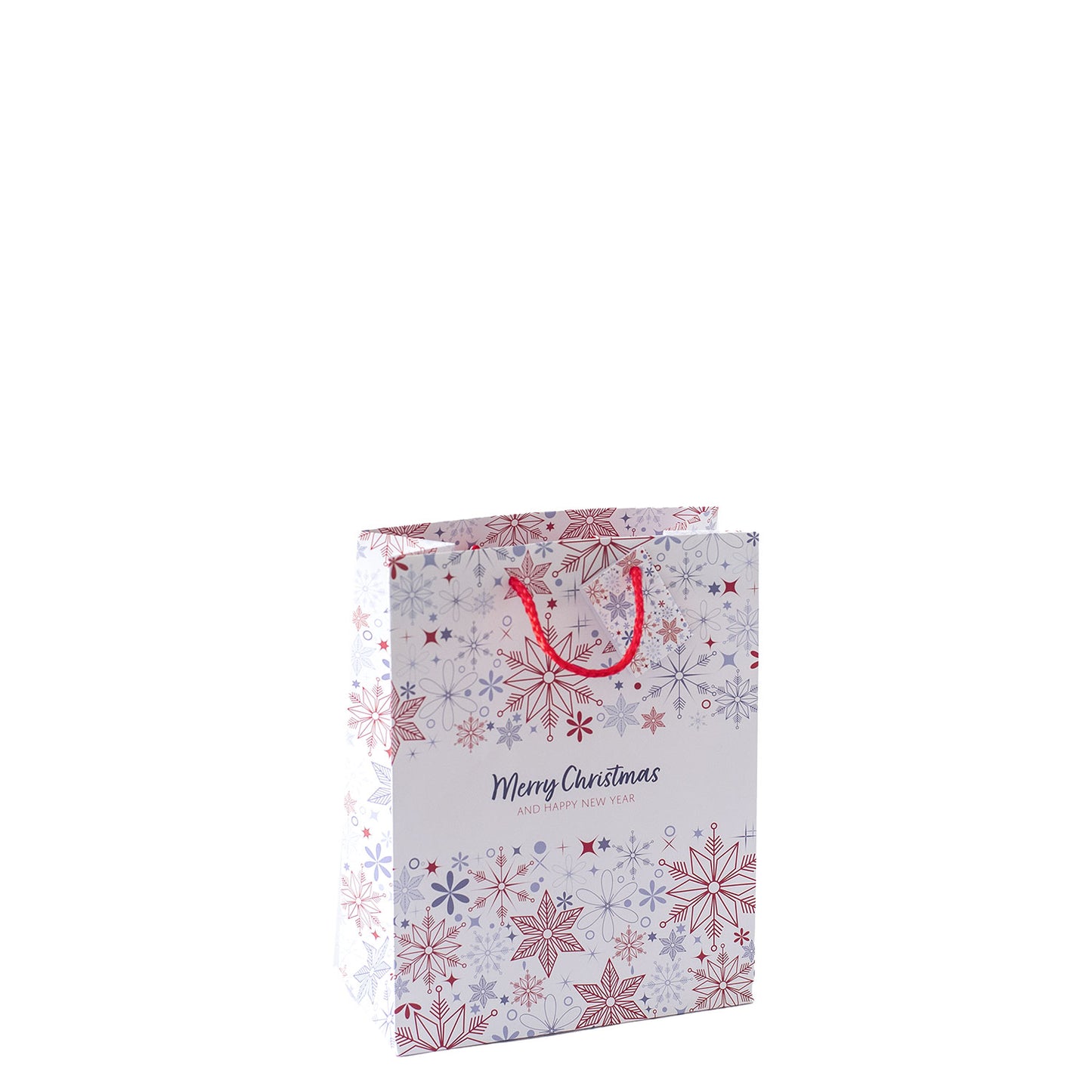 Shopper Carta Cristalli & MerryChristmas