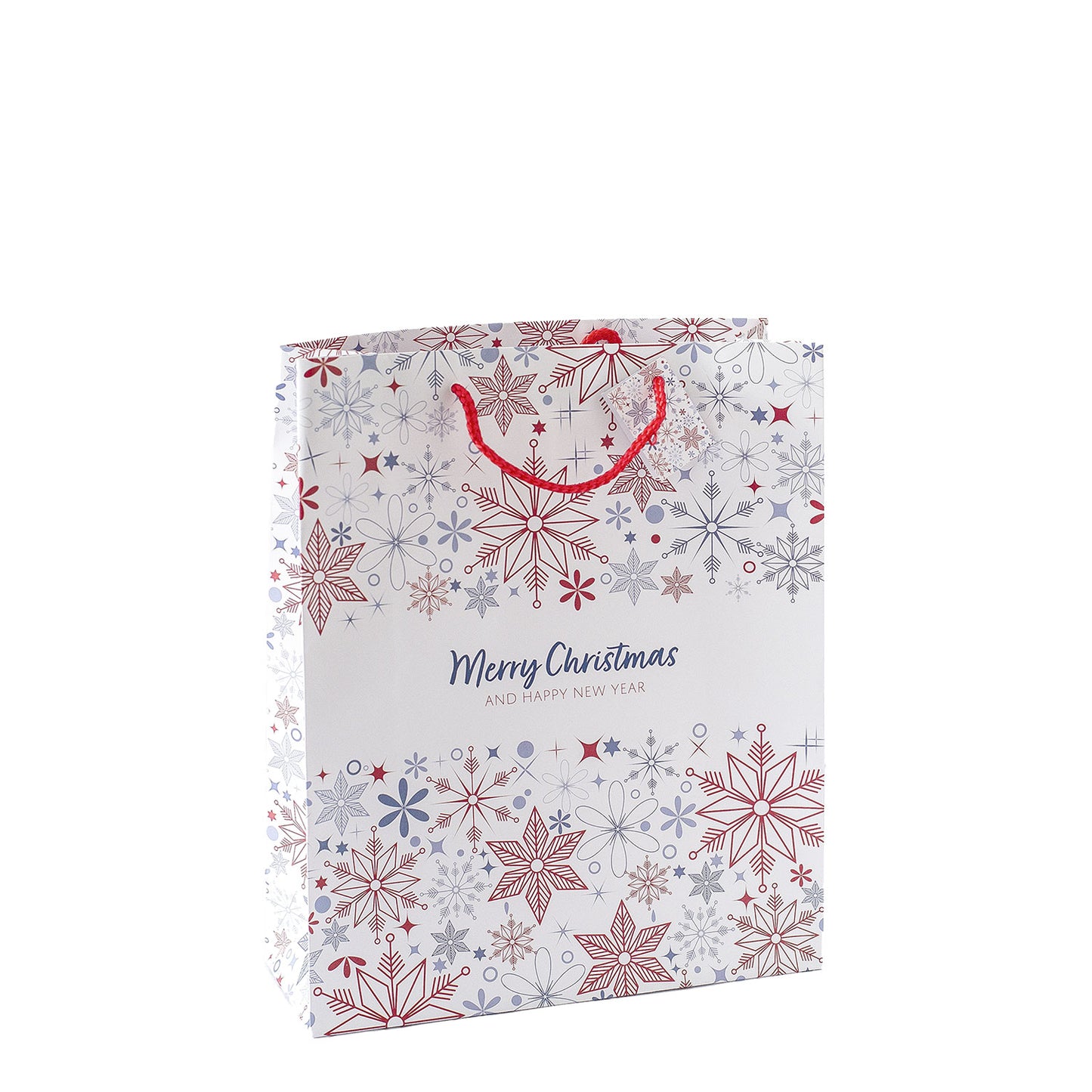 Shopper Carta Cristalli & MerryChristmas