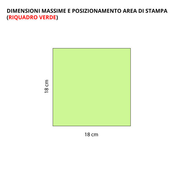 Scatola con Calamita personalizzata in CMYK 1 lato