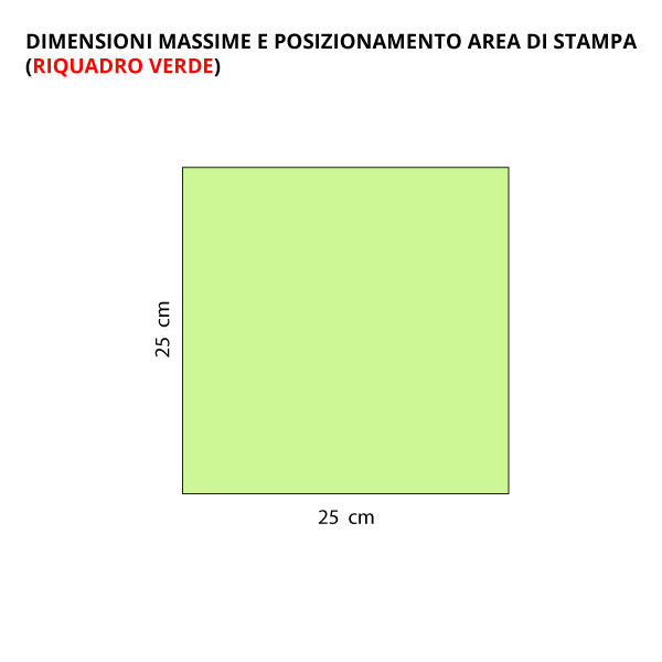 Scatola con Calamita personalizzata in CMYK 1 lato