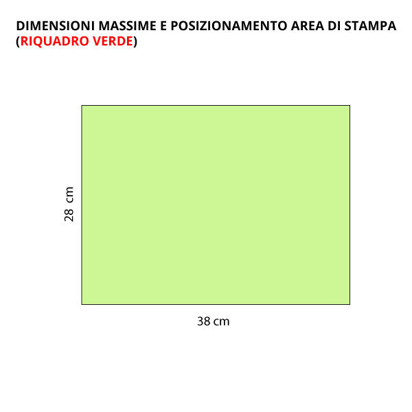 Scatola con Calamita personalizzata in CMYK 1 lato