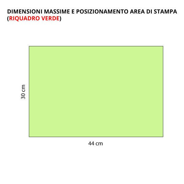 Scatola con Calamita personalizzata in CMYK 1 lato