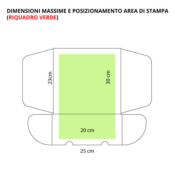 Scatola Ecommerce Personalizzata Coperchio