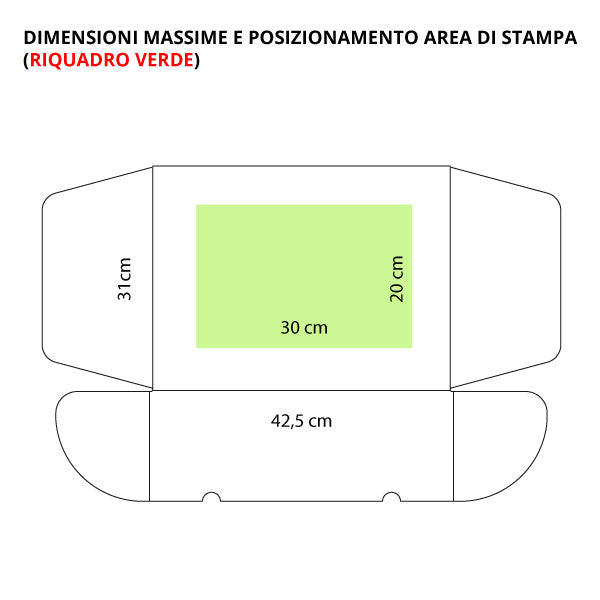 Scatola Ecommerce Personalizzata Coperchio