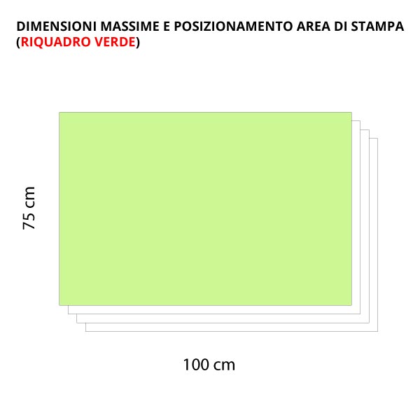 Carta Velina Bianca Personalizzata in CMYK