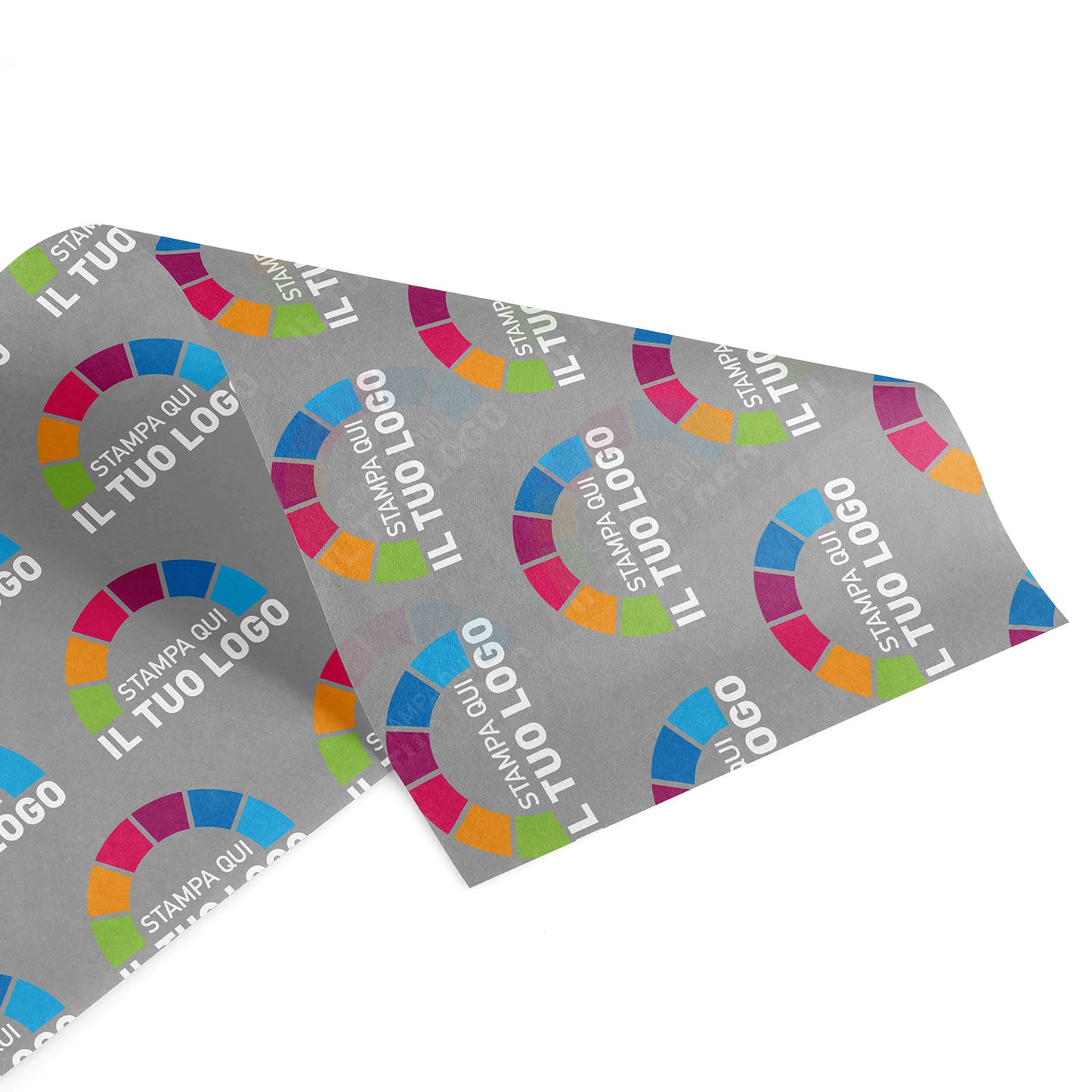 Carta Velina Colorata un Lato Personalizzata CMYK