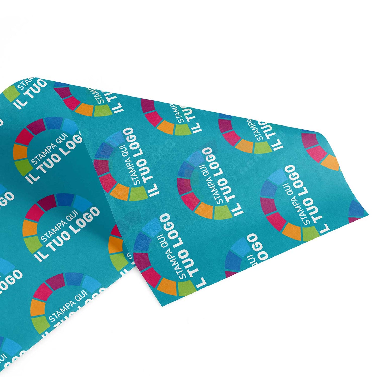 Carta Velina Colorata un Lato Personalizzata CMYK