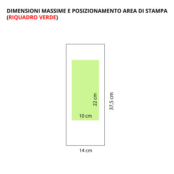 Sacchetti Carta Farina Personalizzati