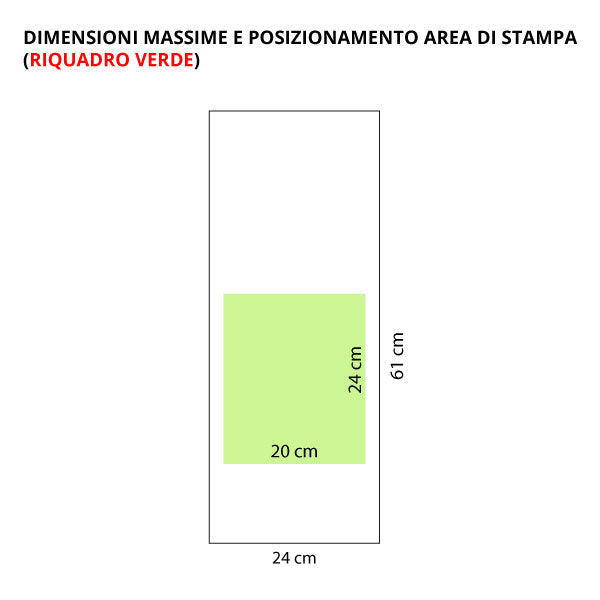 Sacchetti Carta Farina Personalizzati