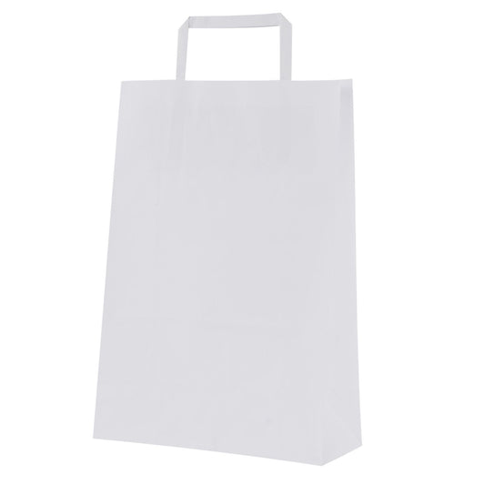 Shopper Carta Kraft piattina