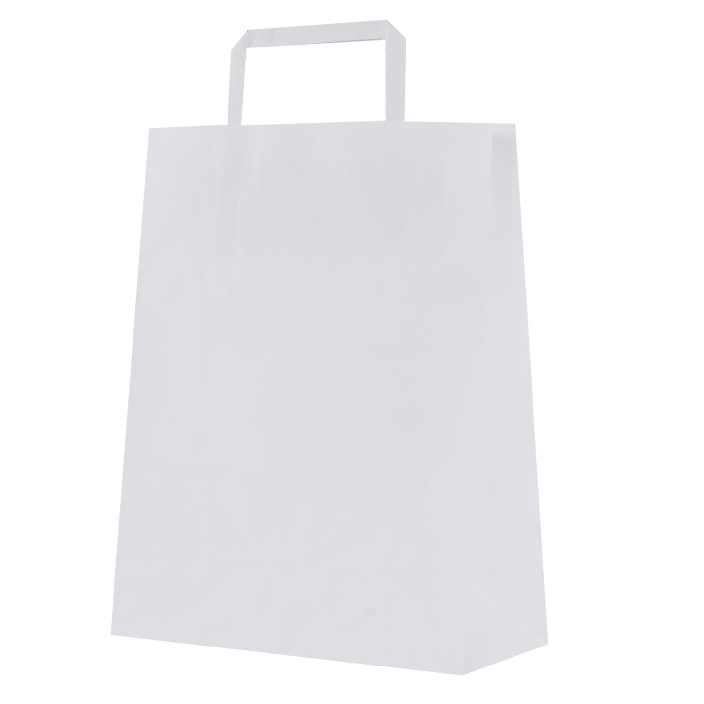 Shopper Carta Kraft piattina