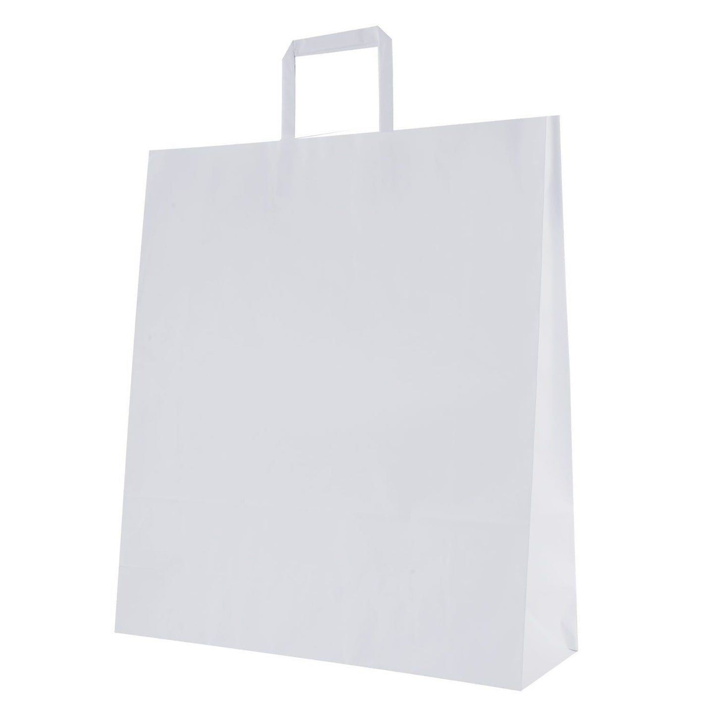 Shopper Carta Kraft piattina