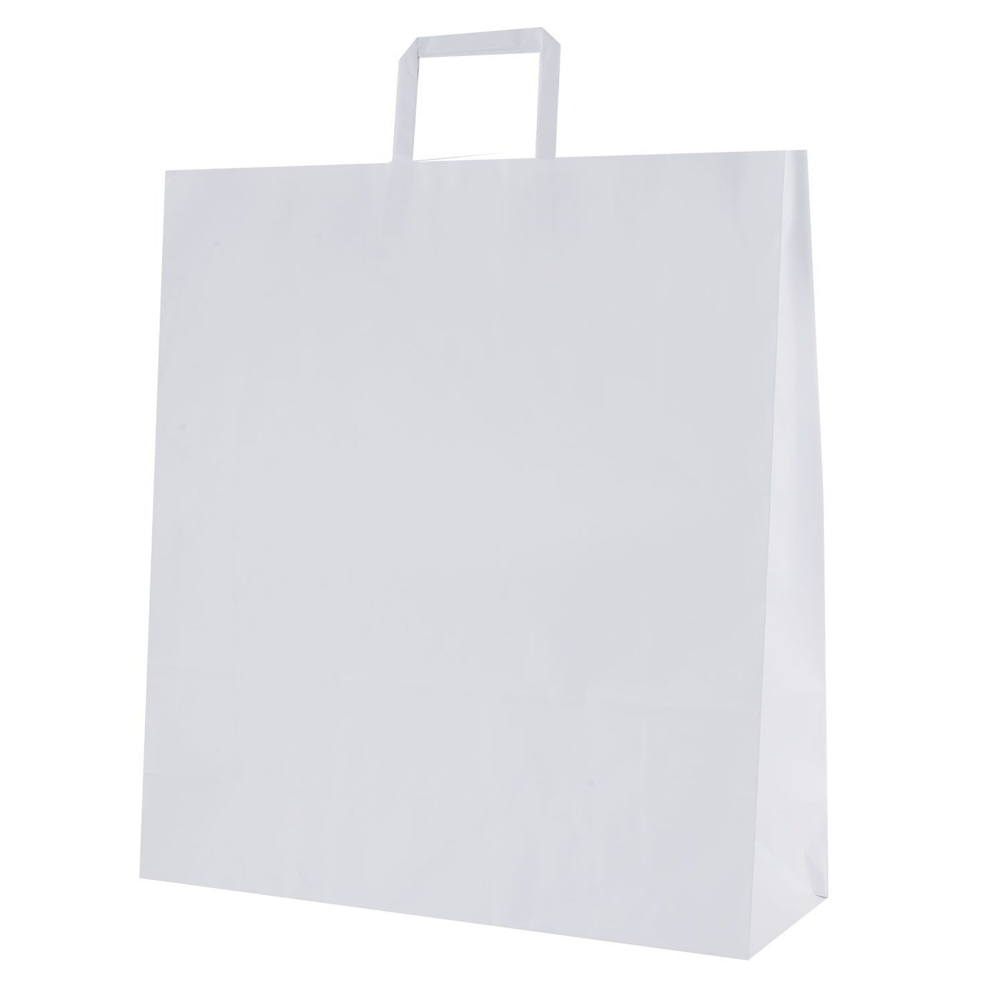 Shopper Carta Kraft piattina