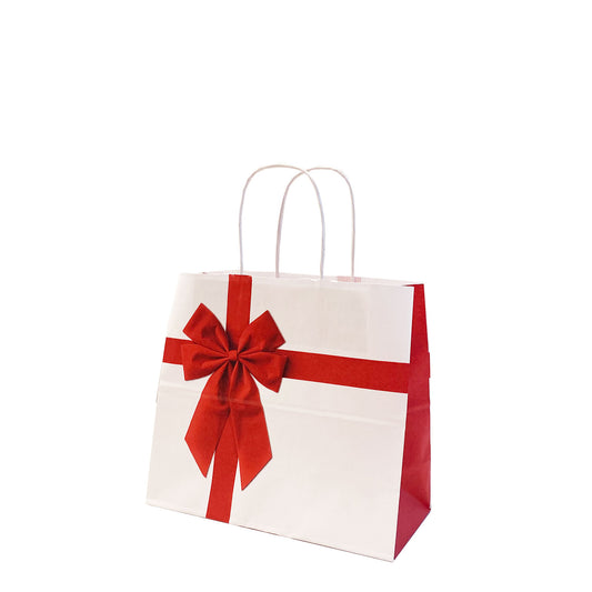 Shopper Red Bow