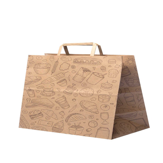 Shopper Take Away con decori