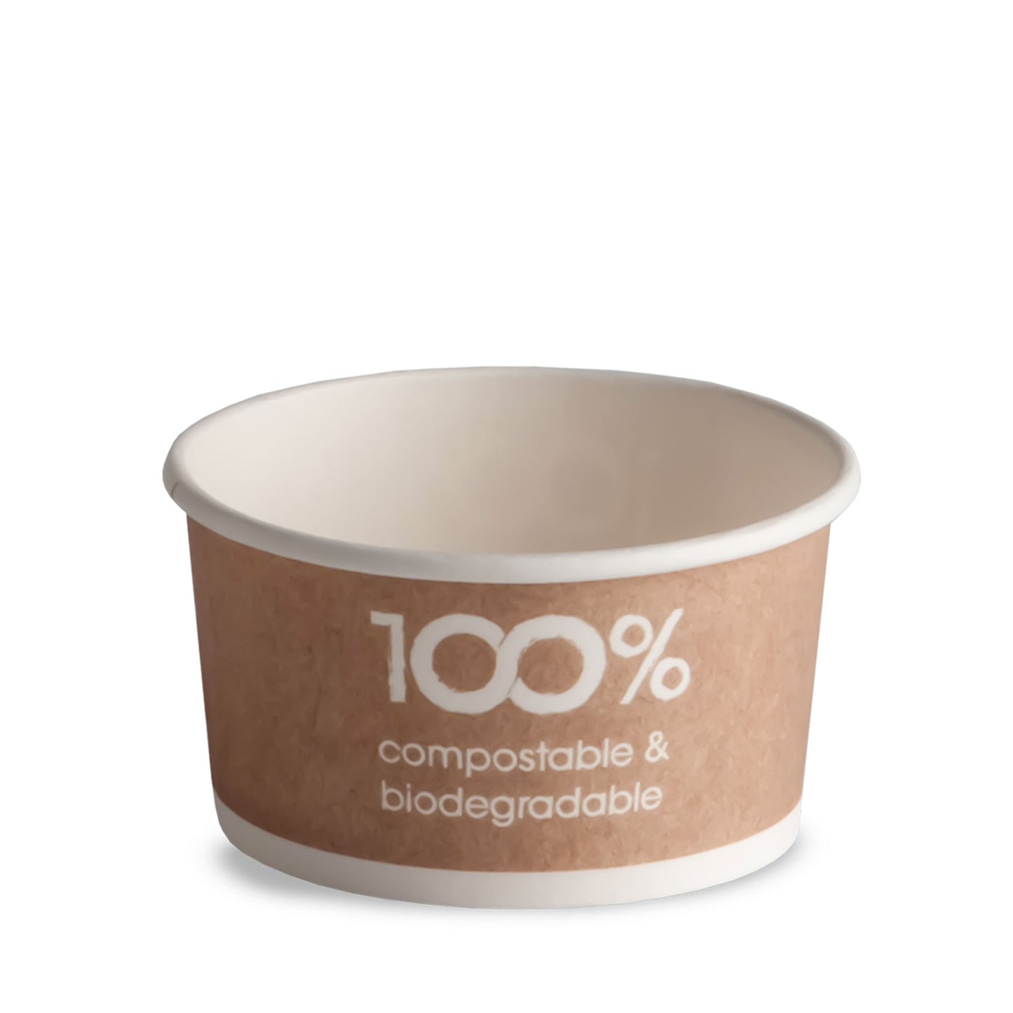 Coppetta in Carta Compostabile per Gelato e Yogurt