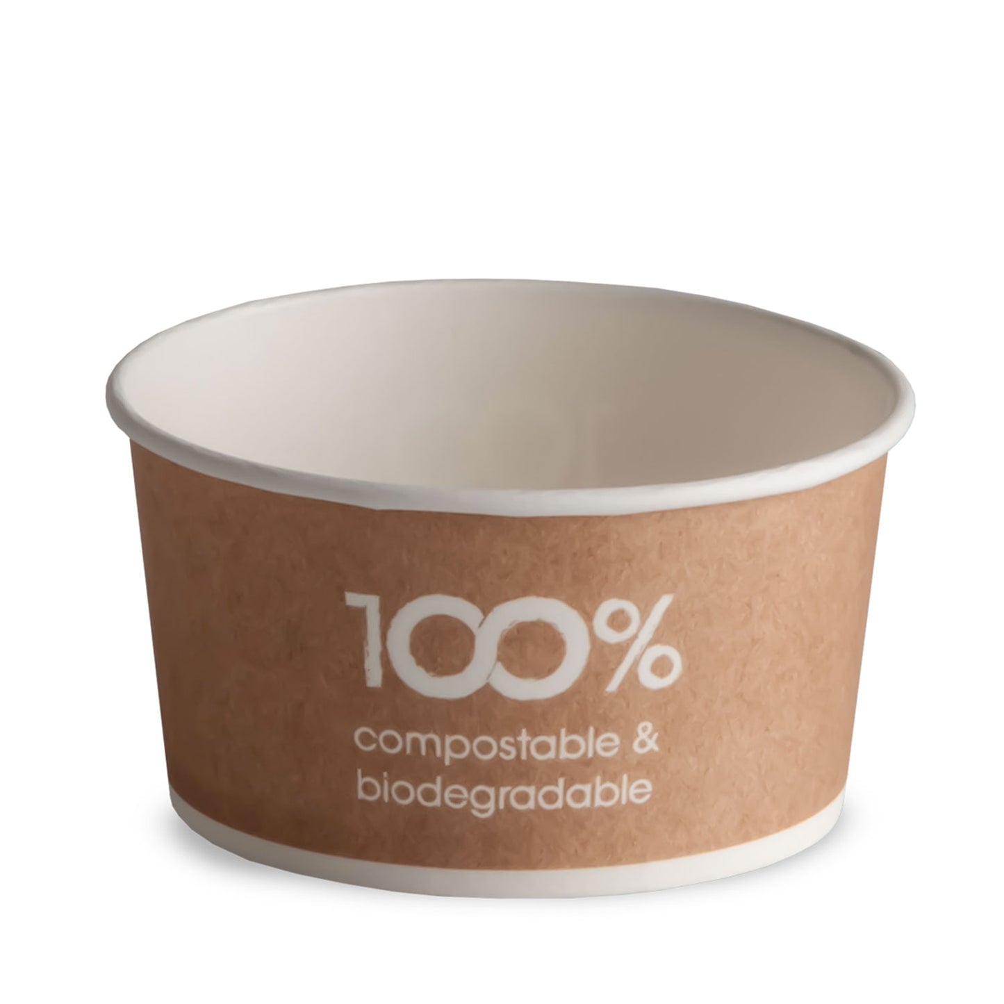 Coppetta in Carta Compostabile per Gelato e Yogurt